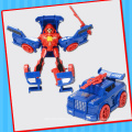 Großes Spielzeug Super Warrior Transformer Candy Toy